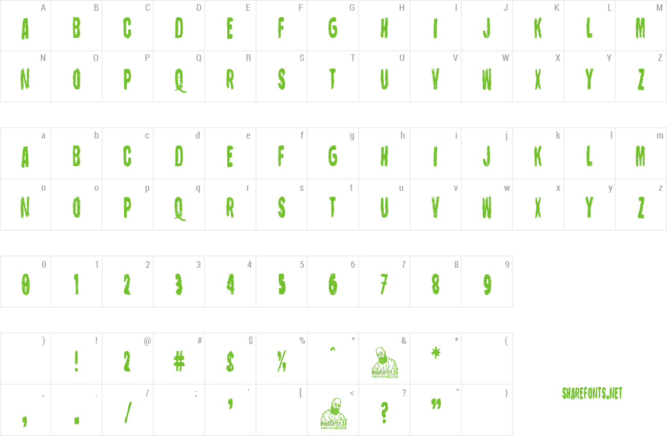 Font Tu Madre Tuvo La Culpa preview